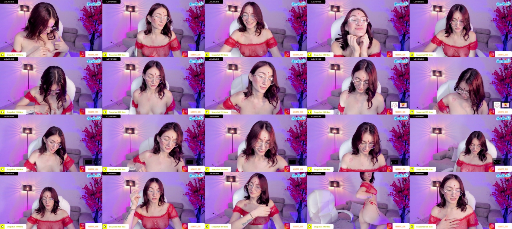 hannathompson striptease Webcam SHOW @ 30-11-2023