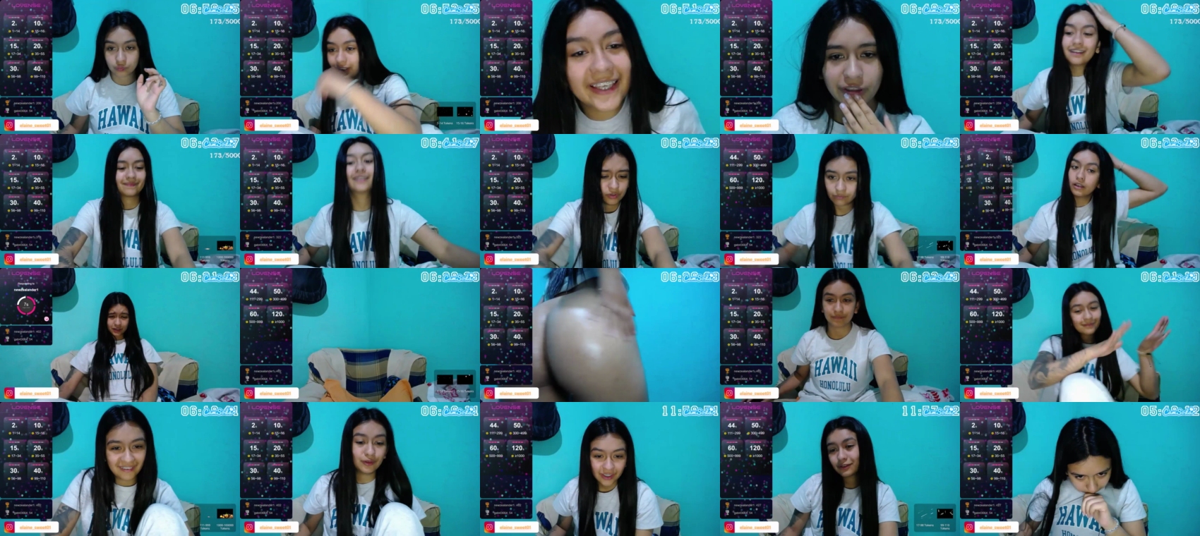 jaree18 Pretty Webcam SHOW @ 30-11-2023