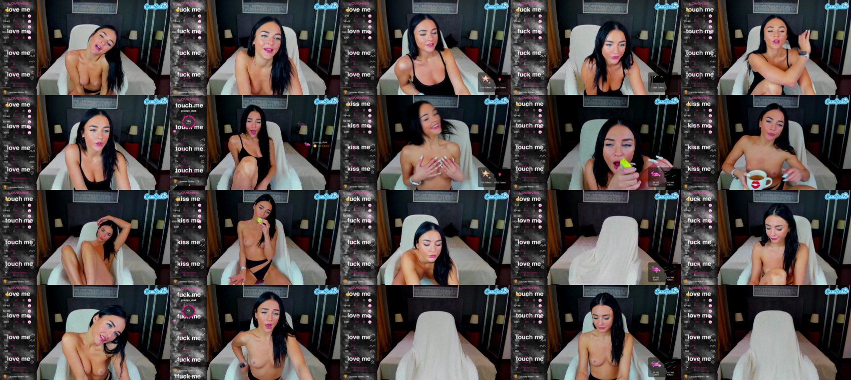 alyasstark lovense Webcam SHOW @ 01-12-2023