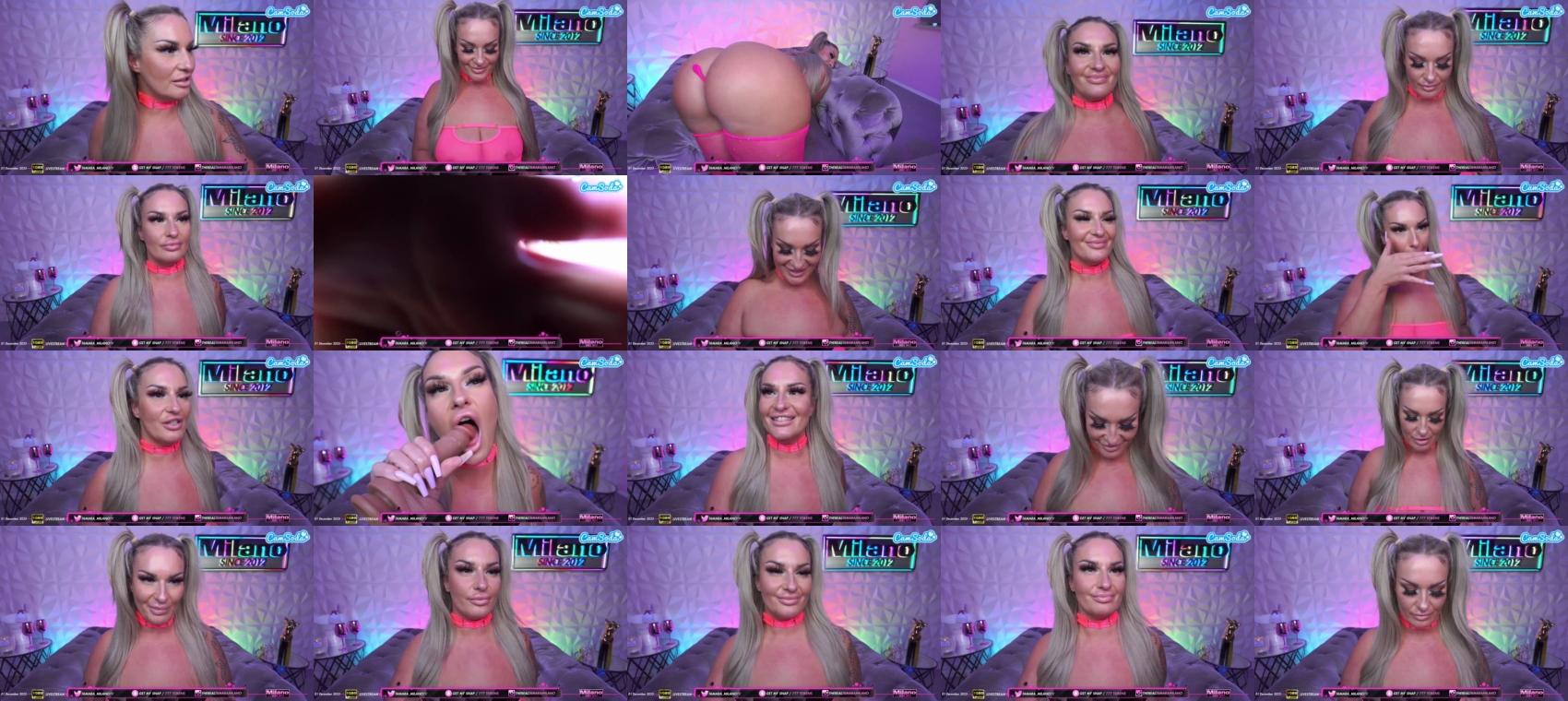 tamaramilano fingering Webcam SHOW @ 01-12-2023
