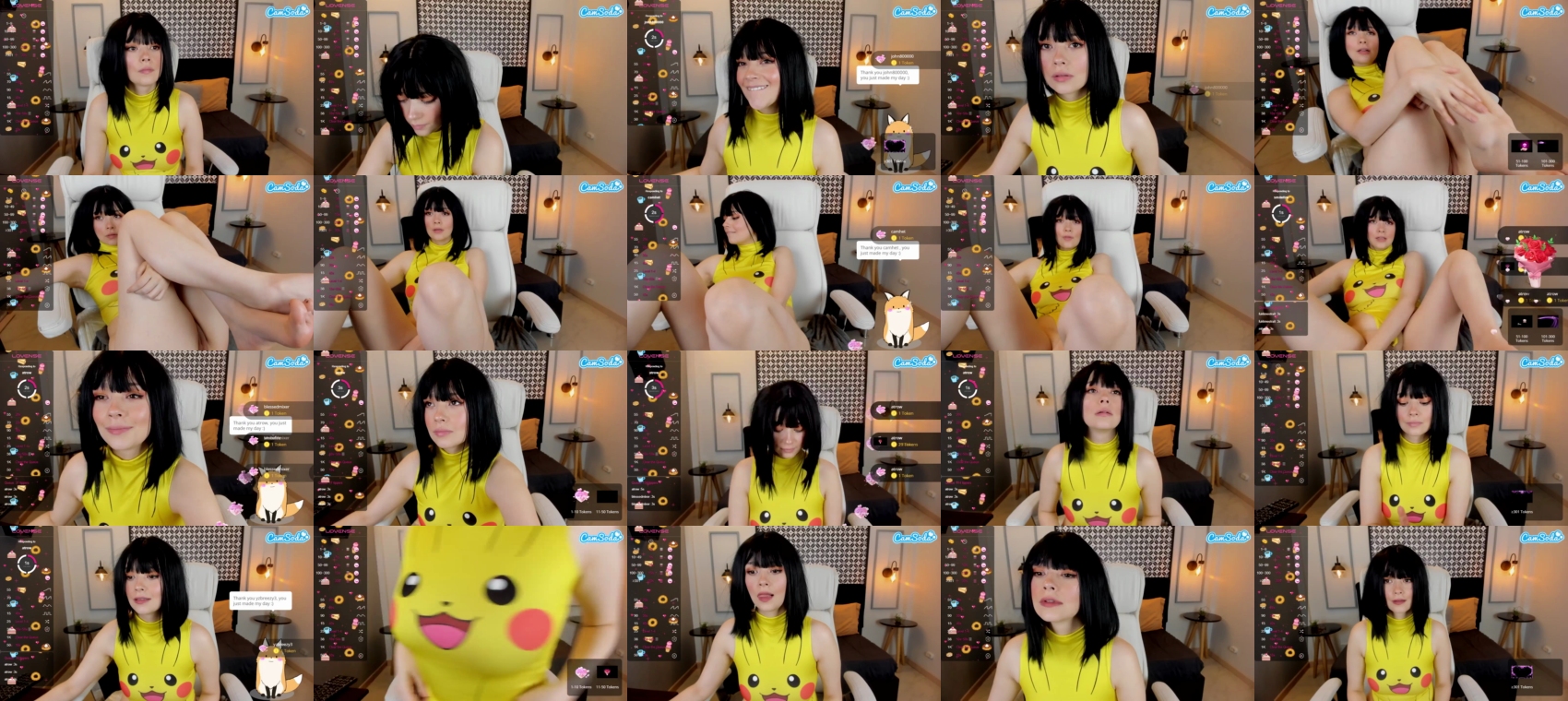elleteen oral Webcam SHOW @ 01-12-2023