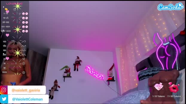 vaiolett-coleman ass Webcam SHOW @ 02-12-2023