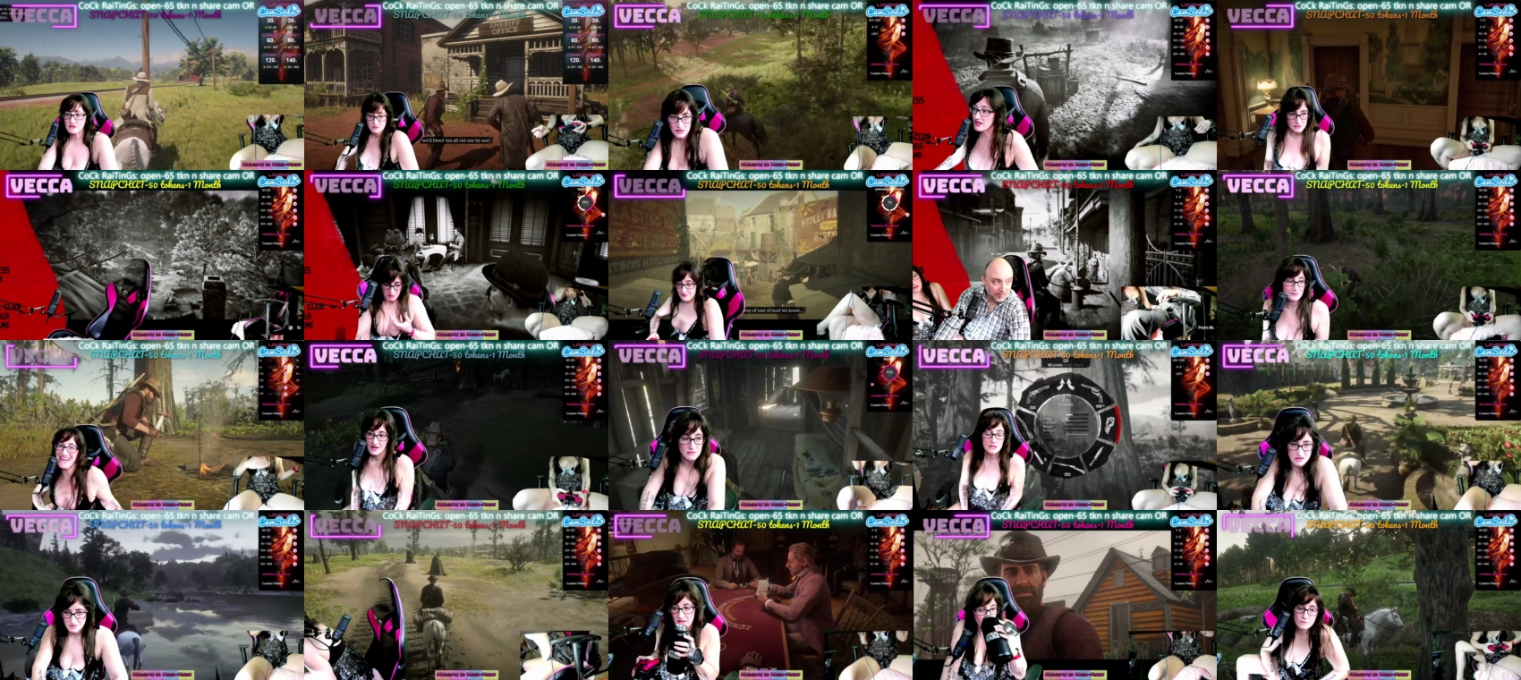 veccasalt lush Webcam SHOW @ 01-12-2023