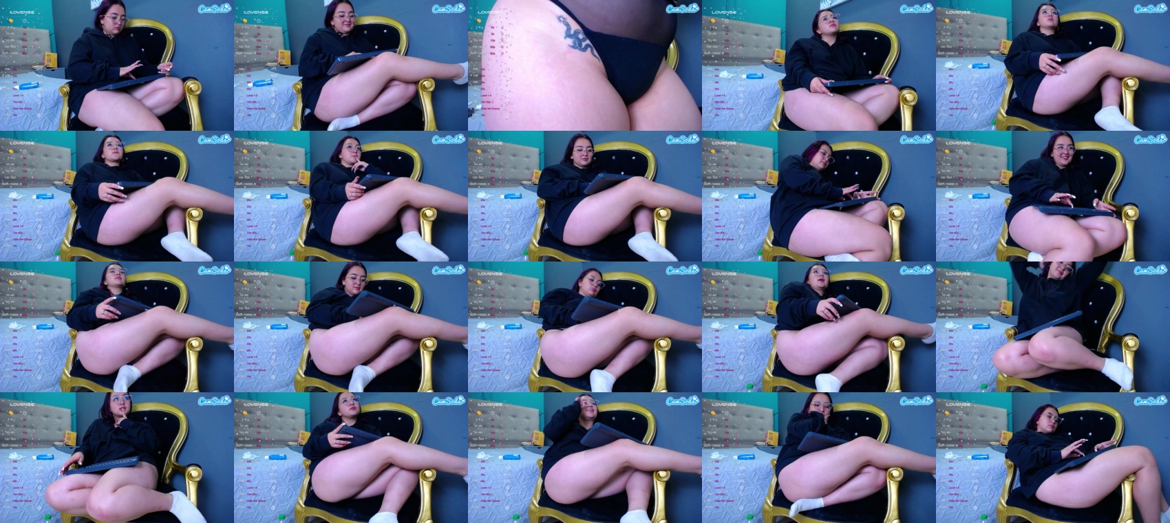 irisfoxyy love Webcam SHOW @ 03-12-2023