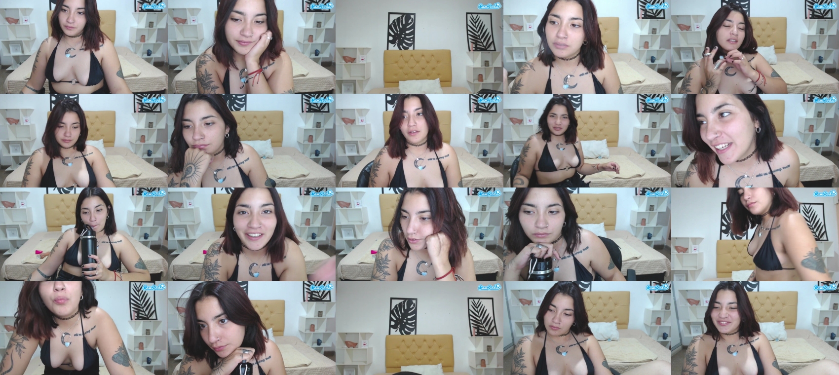 ammymoon wet Webcam SHOW @ 03-12-2023