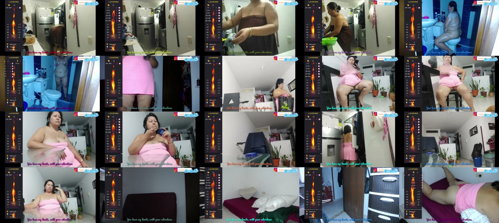 brendaberck toys Webcam SHOW @ 03-12-2023