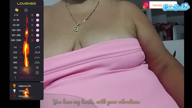 brendaberck toys Webcam SHOW @ 03-12-2023