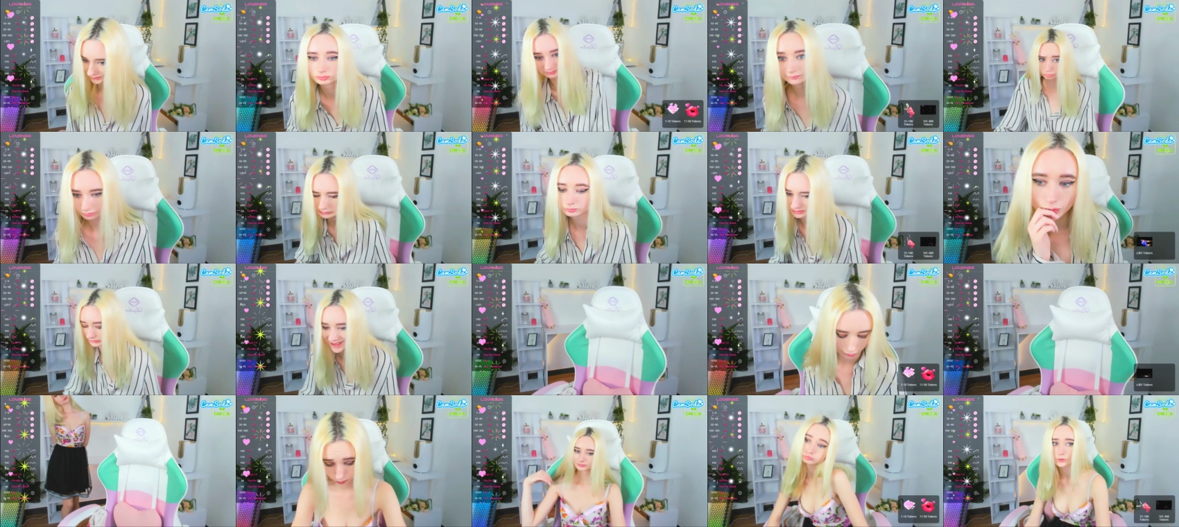 katiakim beauty Webcam SHOW @ 03-12-2023