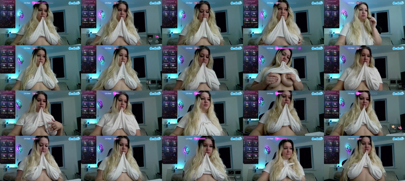 you-dreams lovense Webcam SHOW @ 05-12-2023