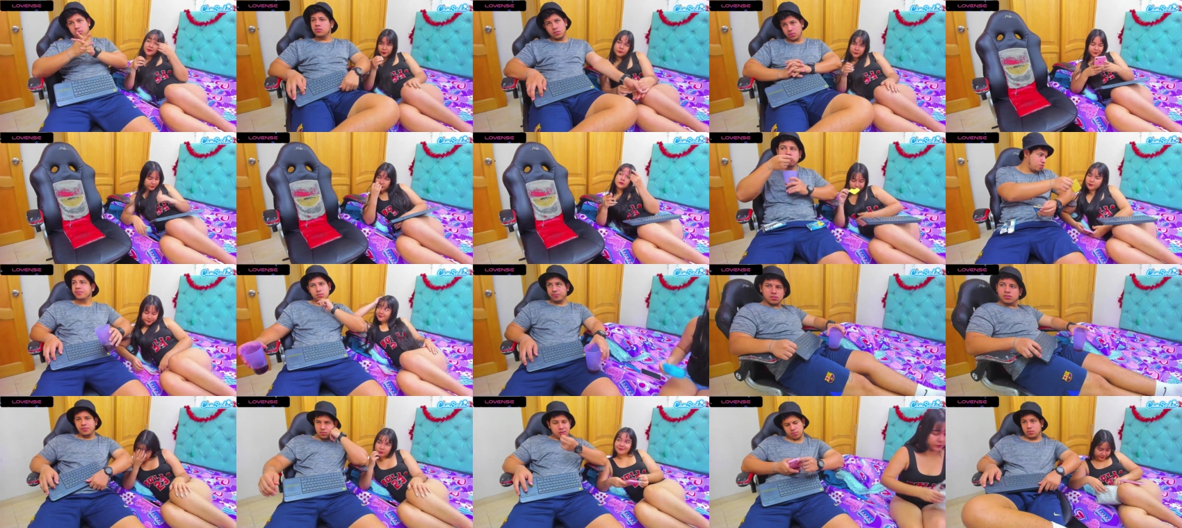 ethan-and-sophi lovense Webcam SHOW @ 06-12-2023
