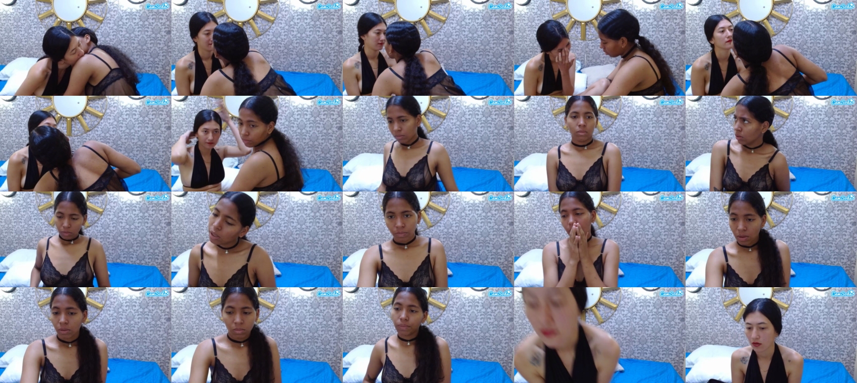 derlyandcristal Cam Webcam SHOW @ 07-12-2023