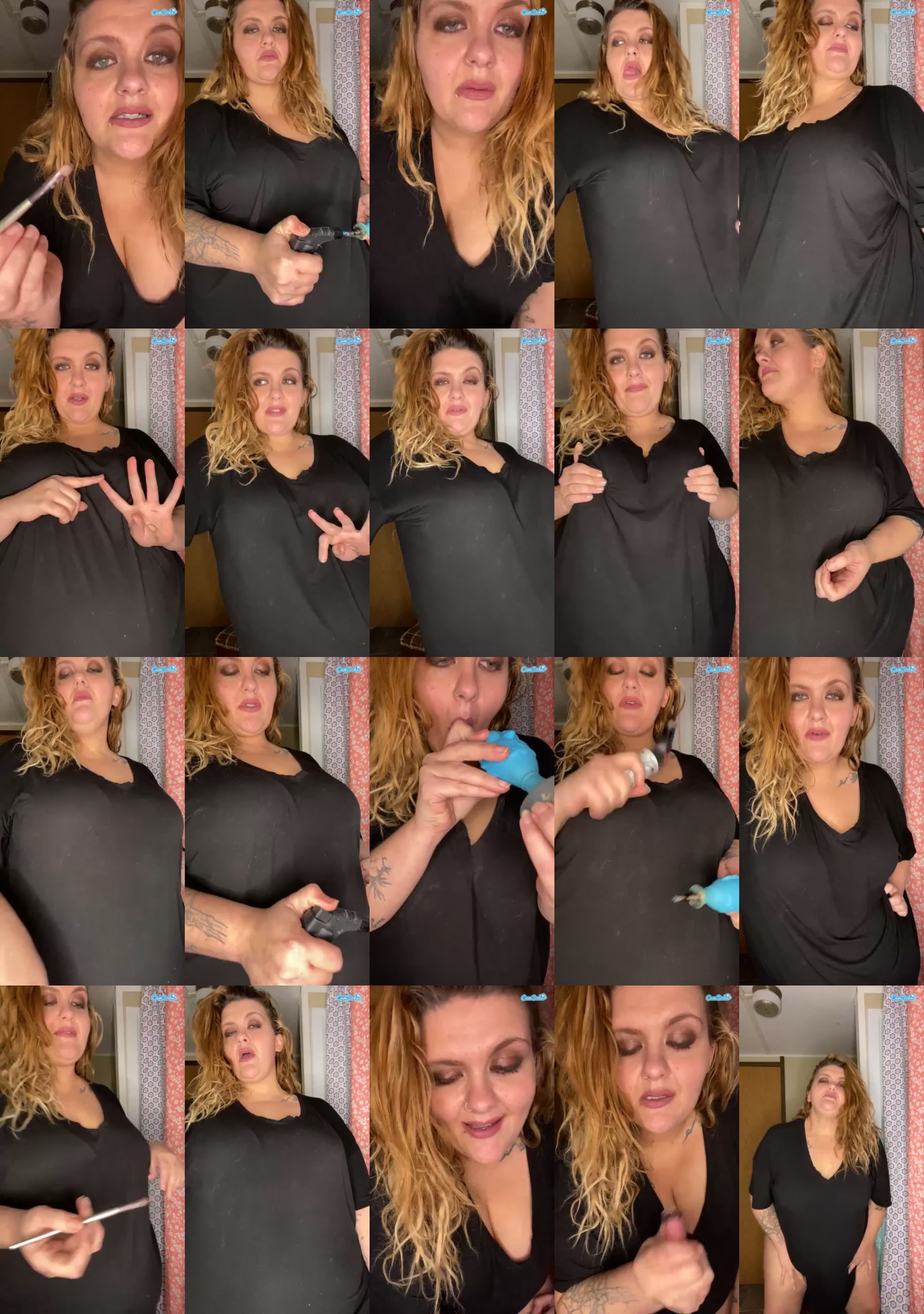 kelizabeth Wet Webcam SHOW @ 07-12-2023