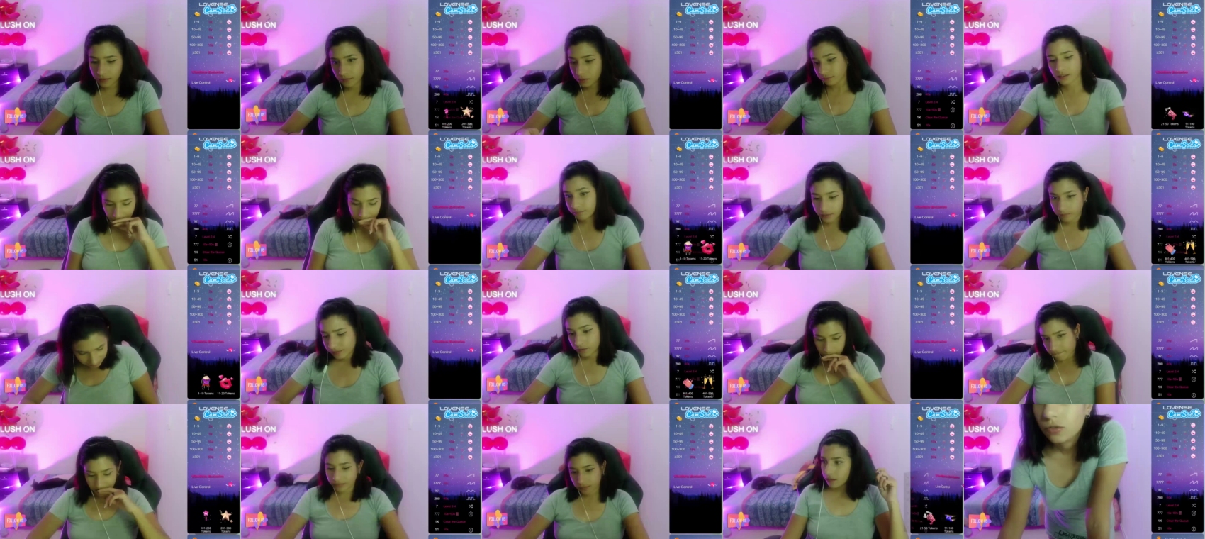 aslyandrea bigtoys Webcam SHOW @ 09-12-2023