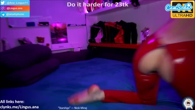 ana-lingus lick Webcam SHOW @ 09-12-2023