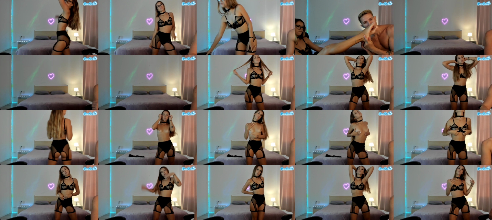emmykrist striptease Webcam SHOW @ 10-12-2023