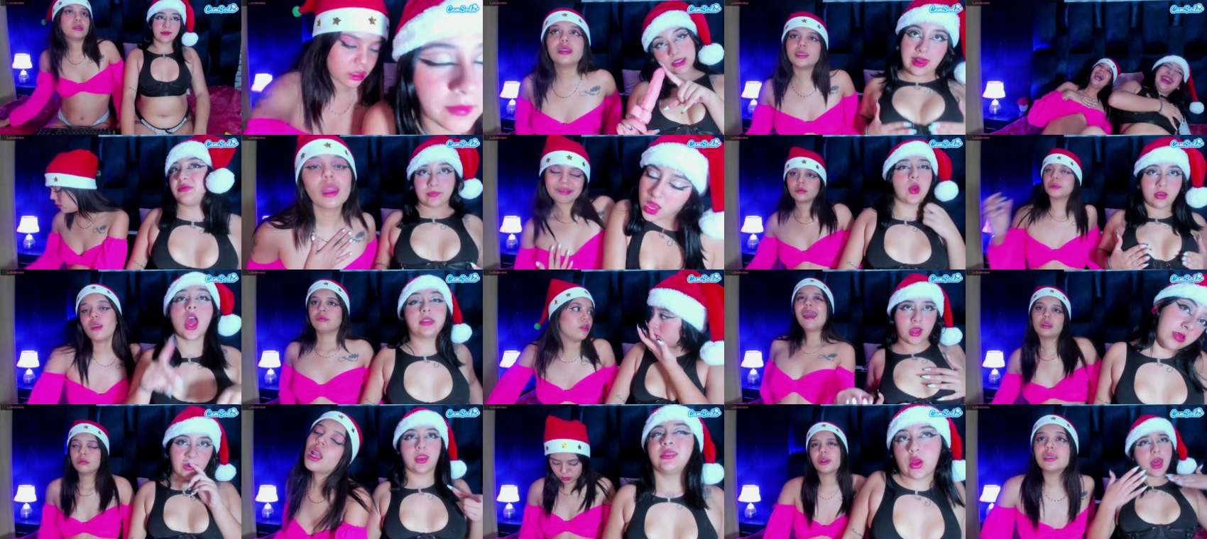 lina-lara lovense Webcam SHOW @ 10-12-2023