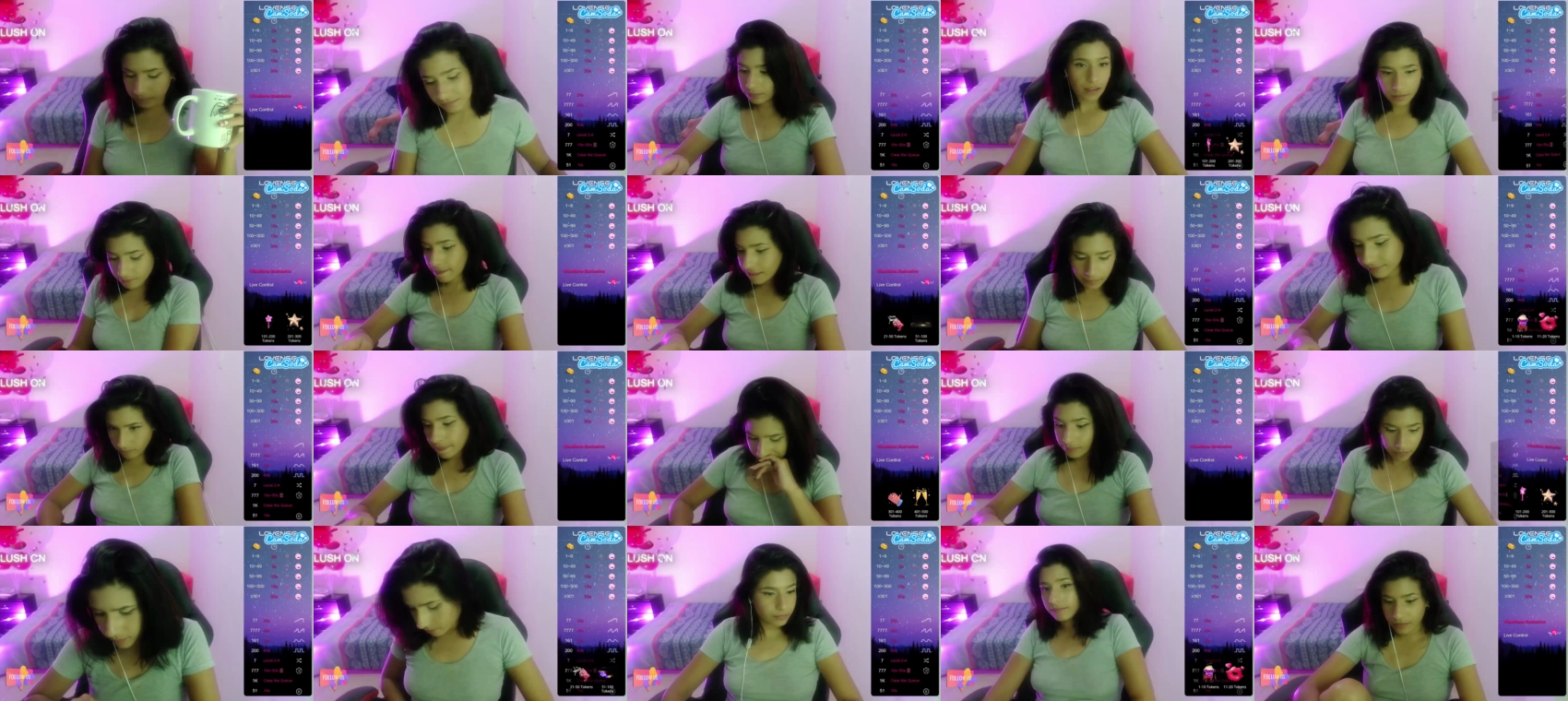 aslyandrea lovense Webcam SHOW @ 11-12-2023