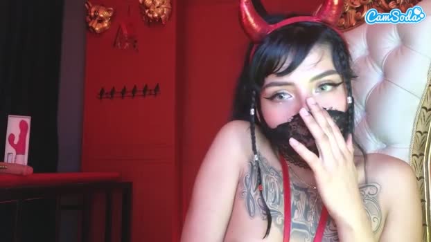 scarlett-collins toy Webcam SHOW @ 11-12-2023