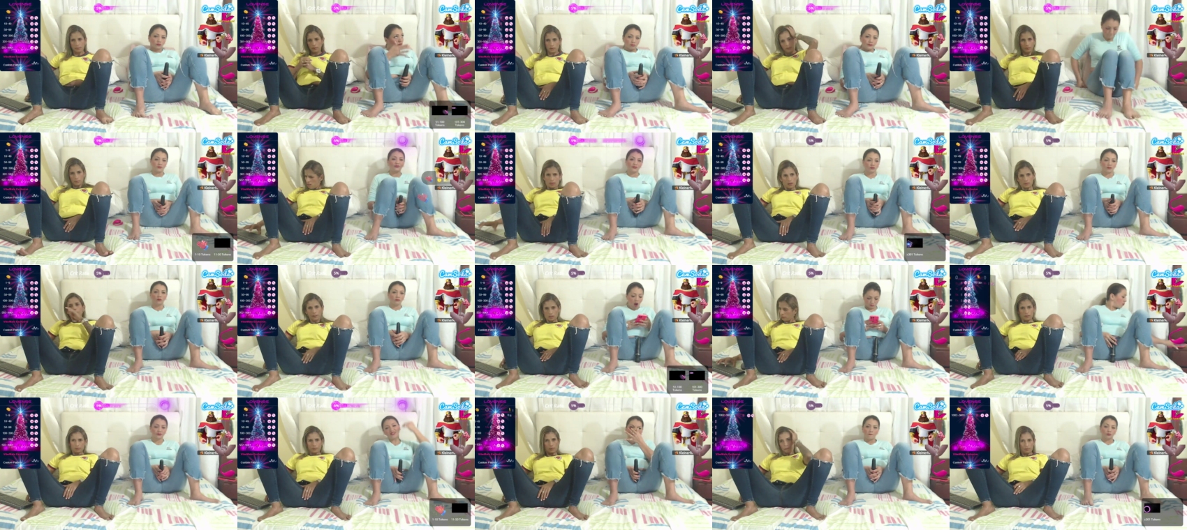 xcarllet Video Webcam SHOW @ 11-12-2023