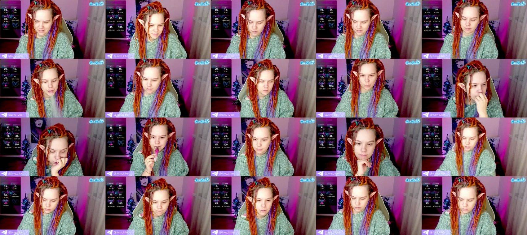 aurora-june spank Webcam SHOW @ 11-12-2023