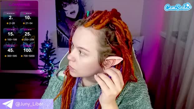 aurora-june spank Webcam SHOW @ 11-12-2023
