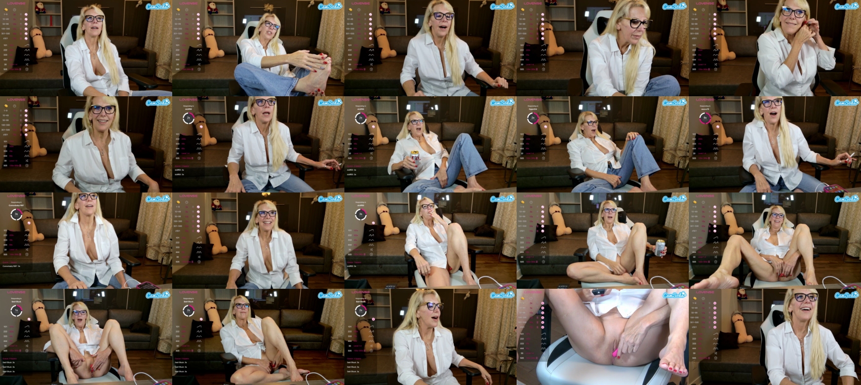 fitcougarcb Video Webcam SHOW @ 11-12-2023