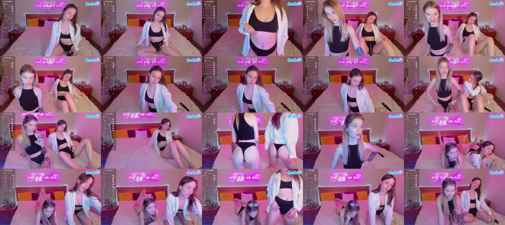 may-and-nika sexy Webcam SHOW @ 13-12-2023
