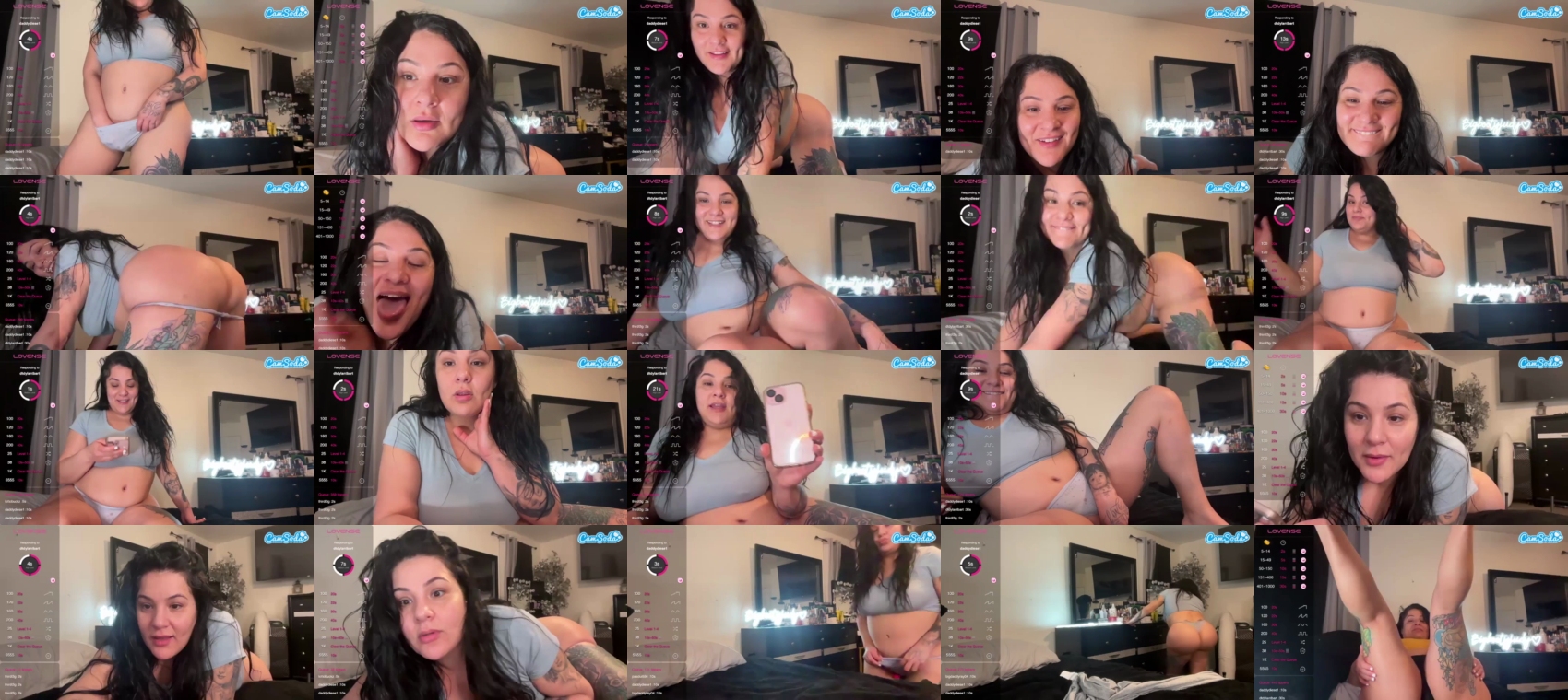 bigbootylatina718 sexy Webcam SHOW @ 14-12-2023