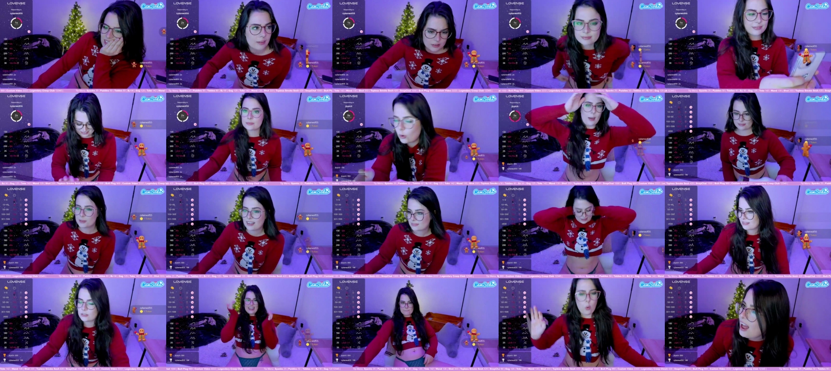 missblaire Video Webcam SHOW @ 14-12-2023