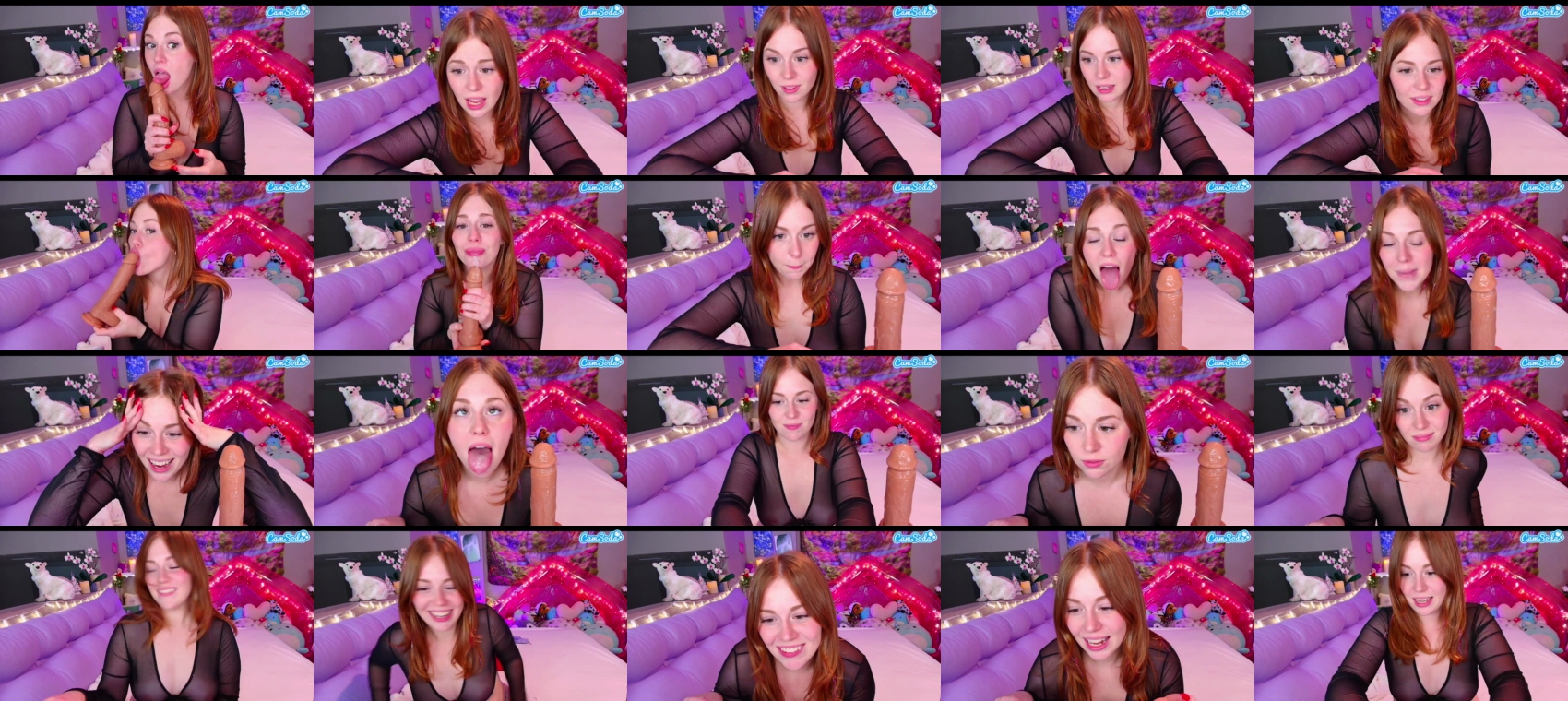 gingersweetie kissing Webcam SHOW @ 15-12-2023