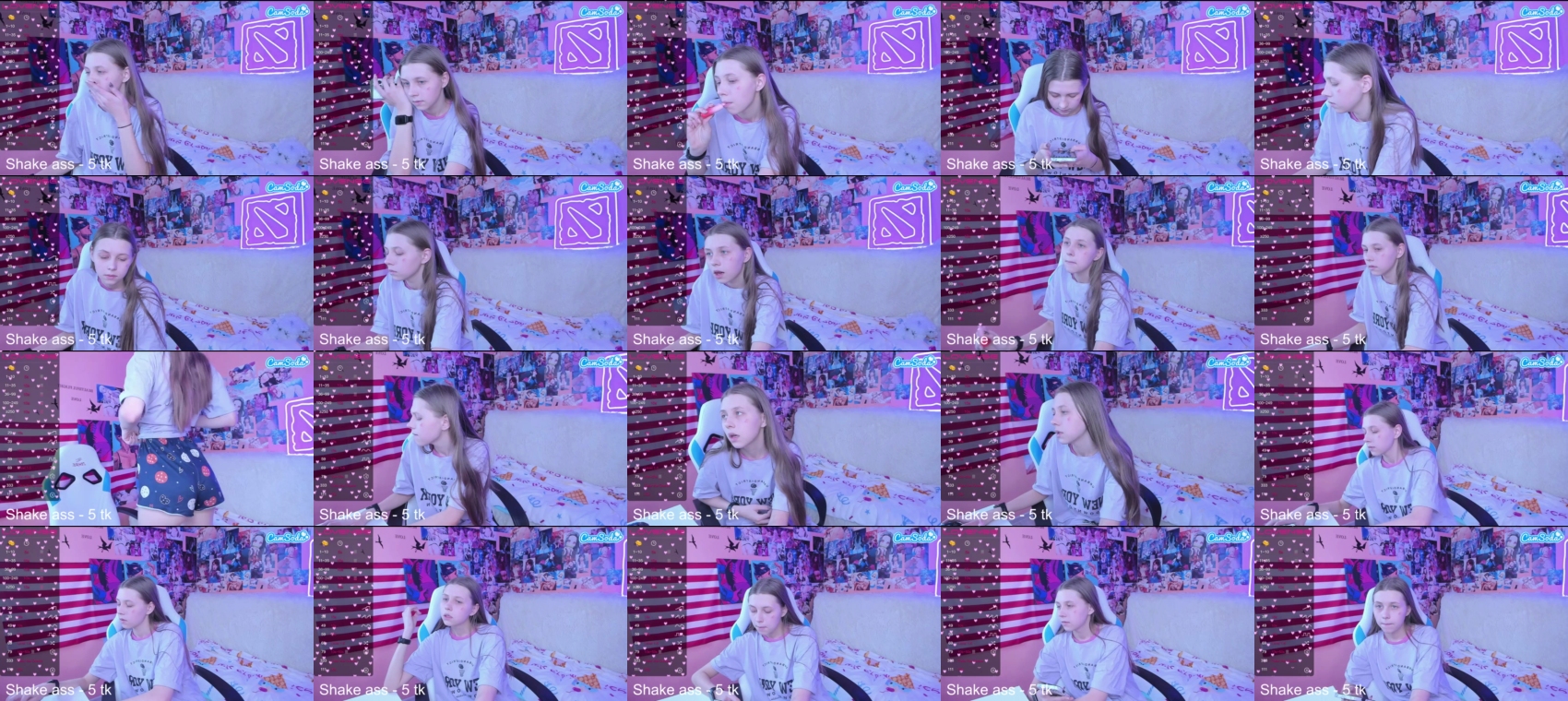 spacelisa amateur Webcam SHOW @ 14-12-2023