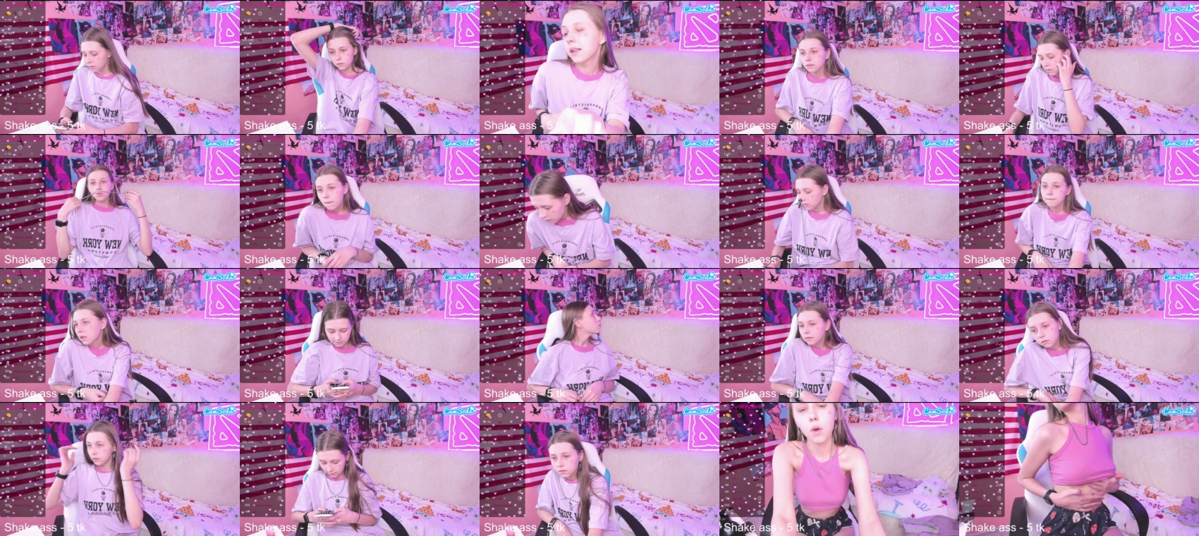 spacelisa big Webcam SHOW @ 14-12-2023