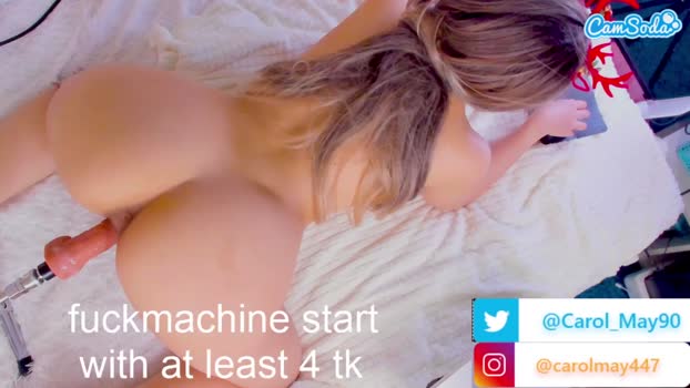 carol-may analsex Webcam SHOW @ 16-12-2023