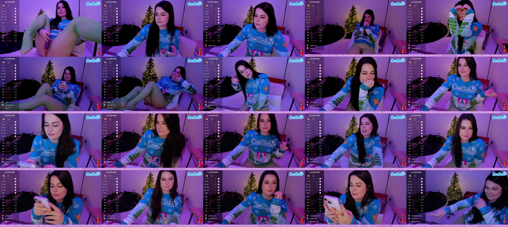 missblaire Pretty Webcam SHOW @ 16-12-2023