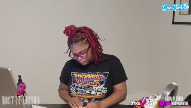 nastyylondon hard Webcam SHOW @ 16-12-2023