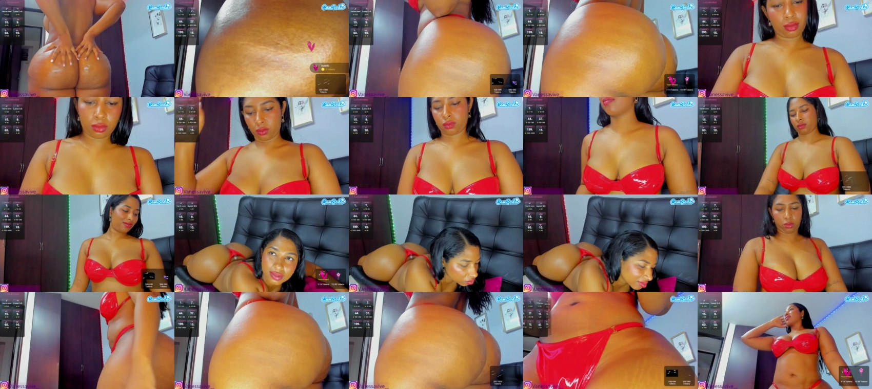 roxanasmiith lovense Webcam SHOW @ 16-12-2023