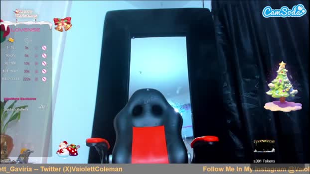 vaiolett-coleman hardcore Webcam SHOW @ 15-12-2023