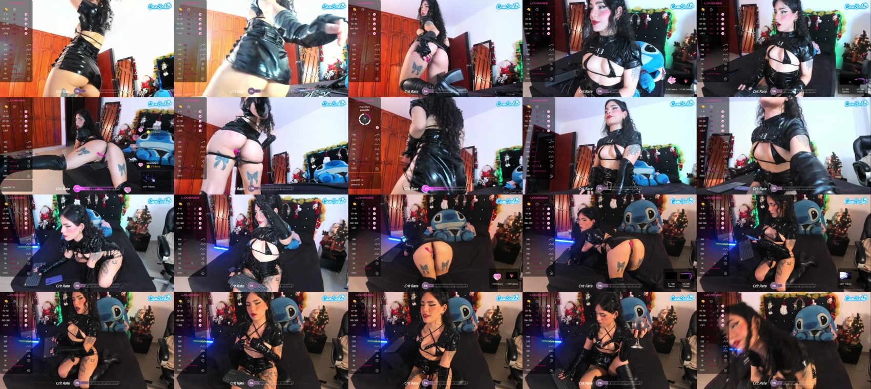 arabellarose bigtoys Webcam SHOW @ 17-12-2023