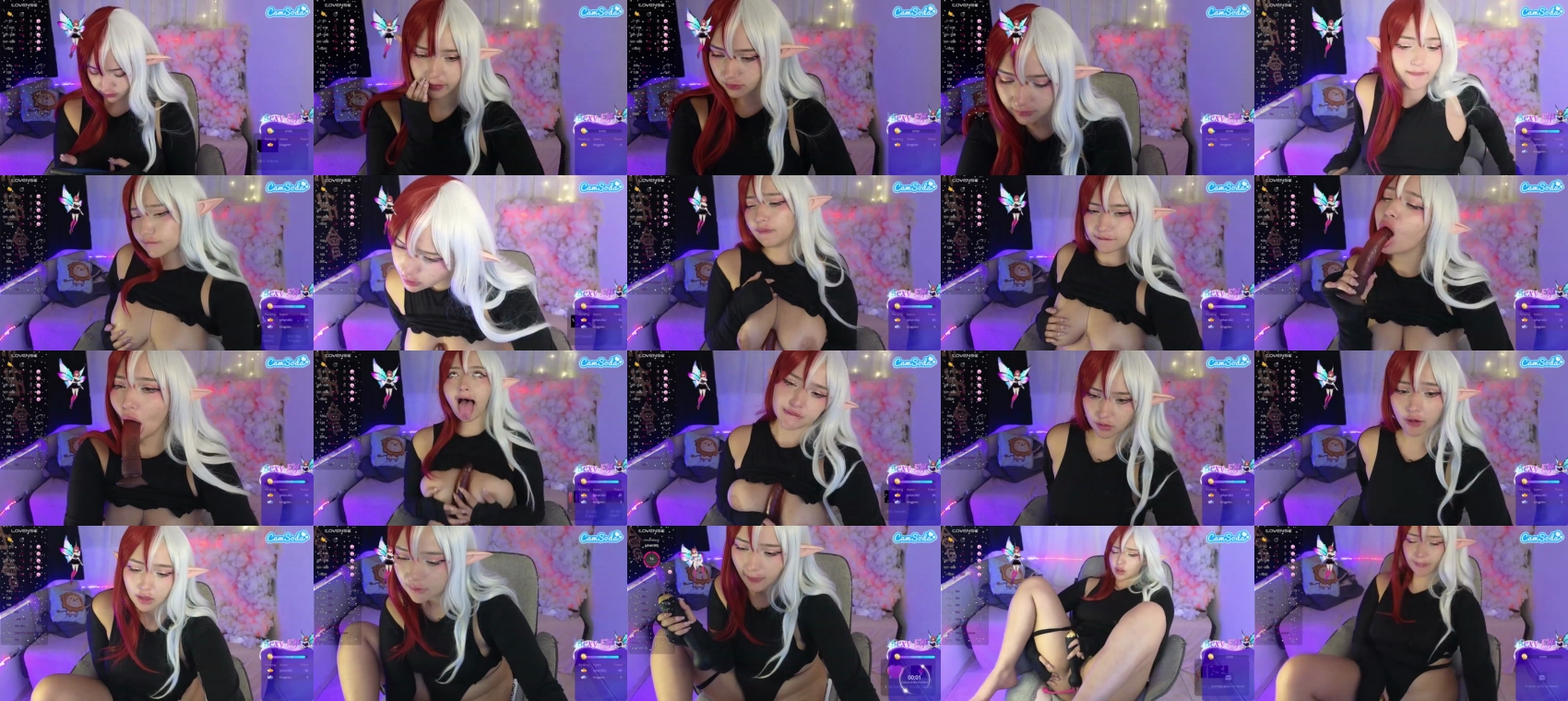 kurochan420 Video Webcam SHOW @ 17-12-2023