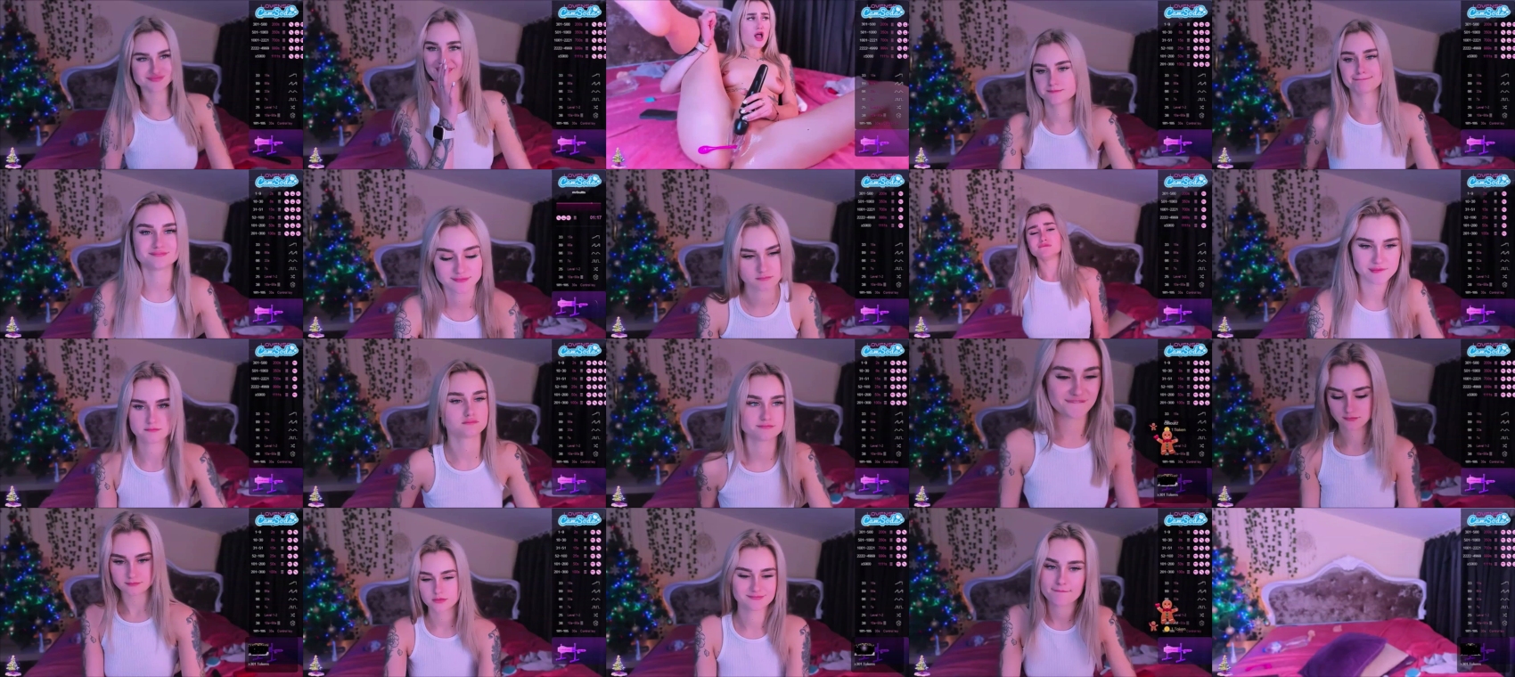 younona lick Webcam SHOW @ 17-12-2023