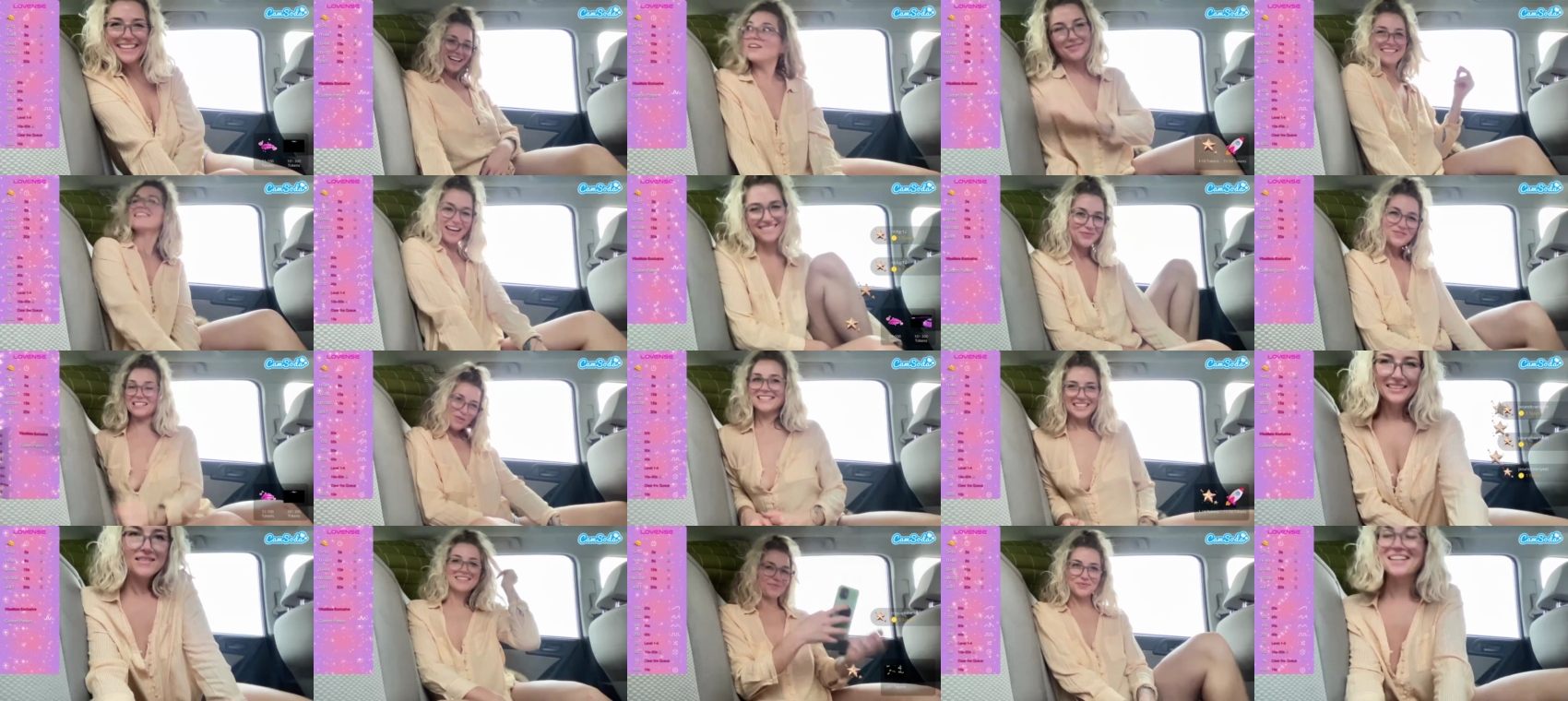 honeypotts show Webcam SHOW @ 17-12-2023