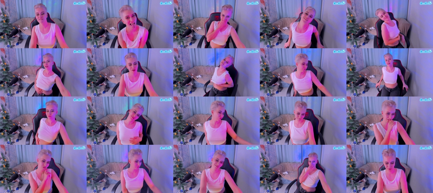 melissa-cutie kiss Webcam SHOW @ 18-12-2023