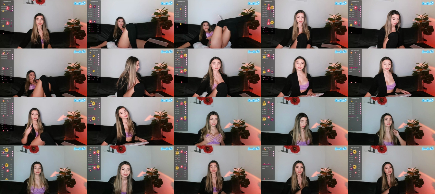 sweetreya skinny Webcam SHOW @ 18-12-2023