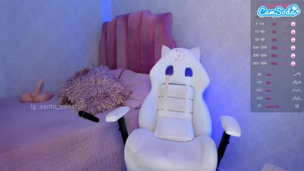 aanttonella naughty Webcam SHOW @ 18-12-2023