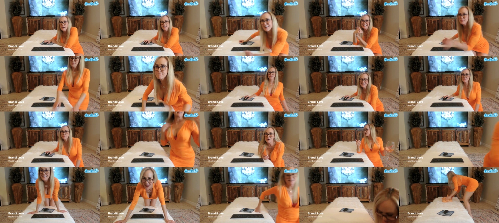 brandi-love lick Webcam SHOW @ 19-12-2023