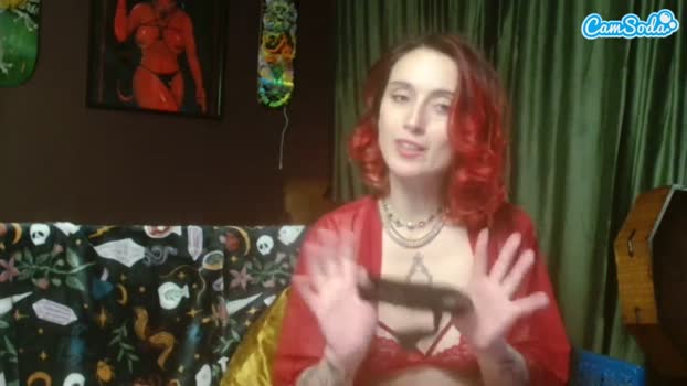 jessica-black lick Webcam SHOW @ 18-12-2023