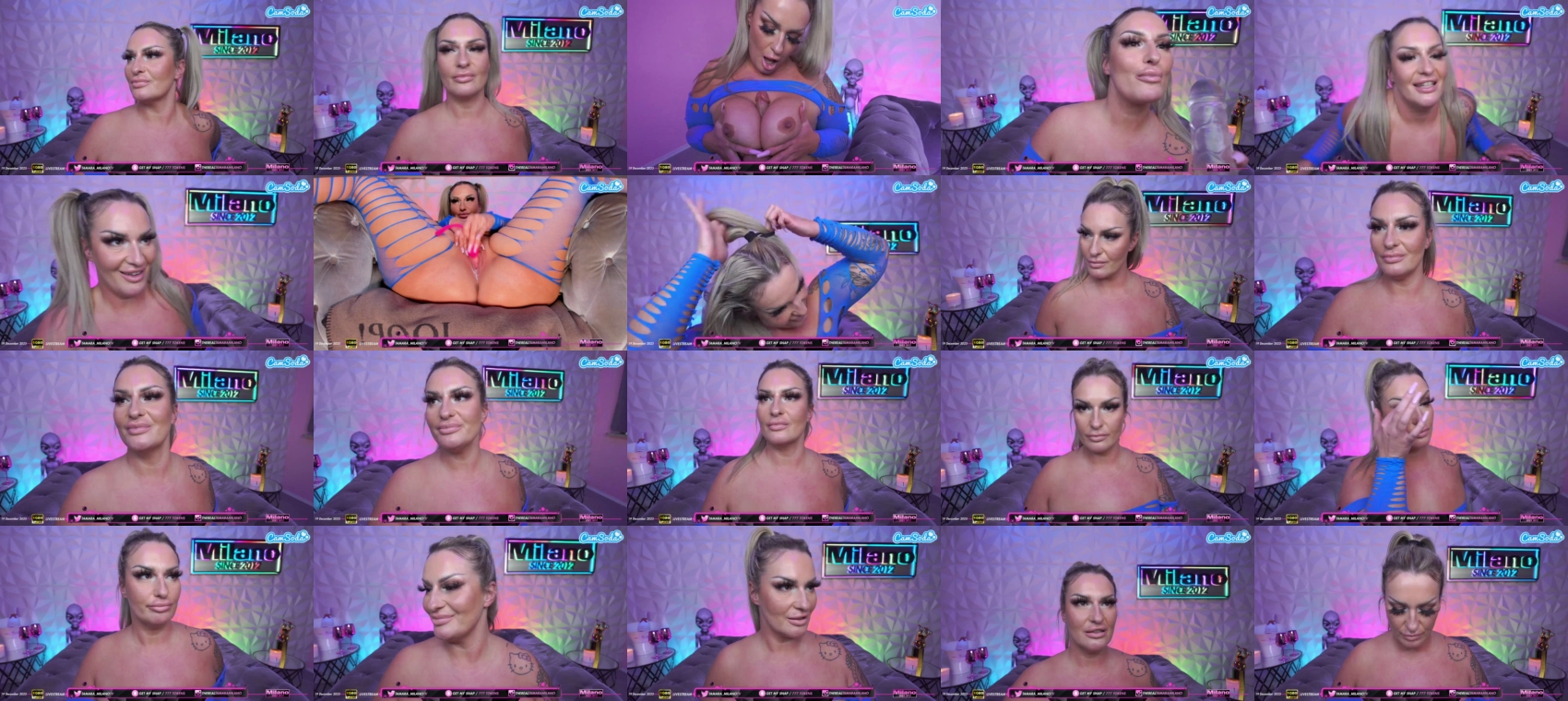 tamaramilano fuckass Webcam SHOW @ 19-12-2023