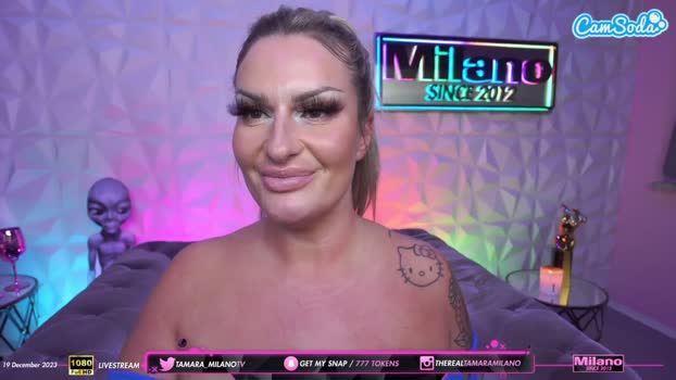 tamaramilano fuckass Webcam SHOW @ 19-12-2023