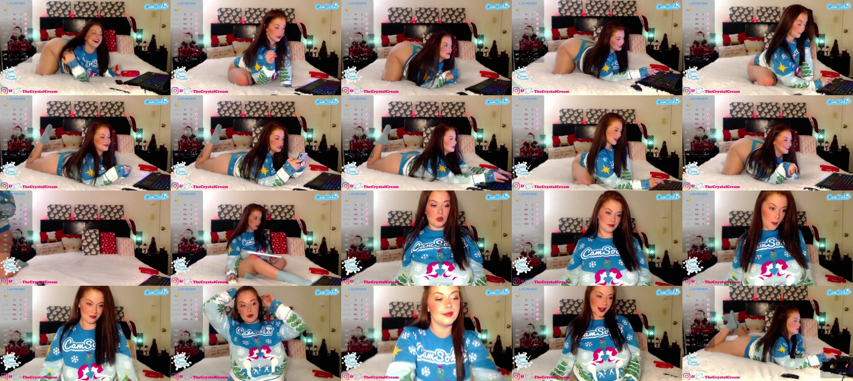 crystalcream legs Webcam SHOW @ 19-12-2023
