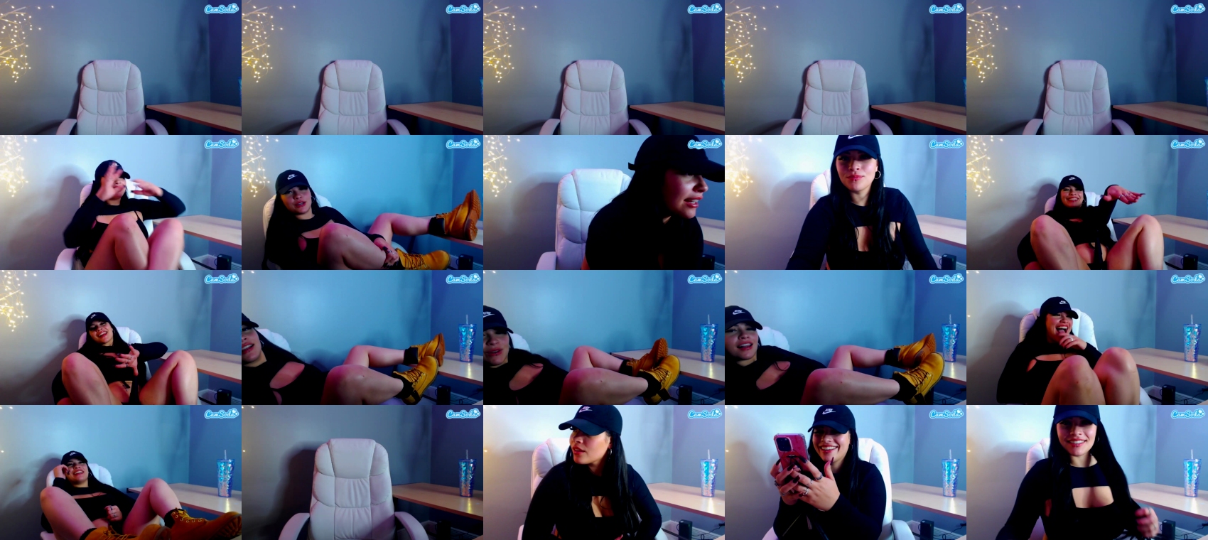 theofficialsophiasanchez love Webcam SHOW @ 20-12-2023